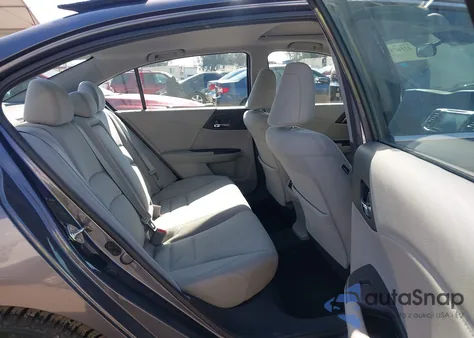 2016 Honda Accord Ex из США, поврежденный, VIN 1HGCR2F03GA036843